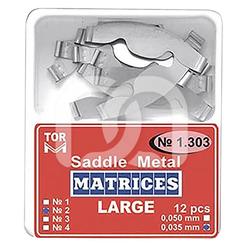 SADDLE METAL MATRICES SADDLE METAL MATRICES