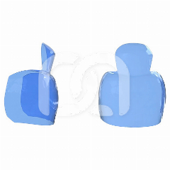 BIOFIT BLUE TRANSPARENT (25) BIOFIT BLUE TRANSPARENT (25)