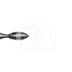 DIAMANTEN BOREN OLIJFVORMIG - 8368