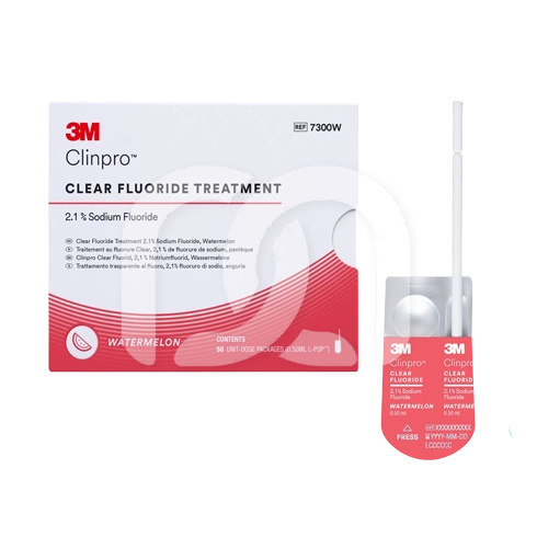CLINPRO CLEAR FLUORURE (50 X 0,5ML)