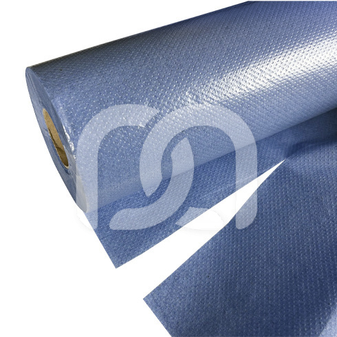 DRAPS D'EXAMEN EN PAPIER PLASTIFIÉ BLUE (6) DRAPS D'EXAMEN EN PAPIER PLASTIFIÉ BLUE (6)