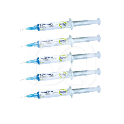 DENTOETCH VALUE PACK (5 SERINGUES X 5ML) + 16 EMBOUTS