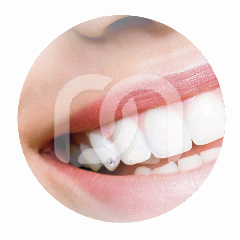 SKYCE CRISTAL TOOTH GEMS 2.4 MM (5)