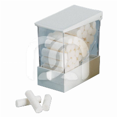 DISTRIBUTEUR DE ROULEAUX DE COTON 