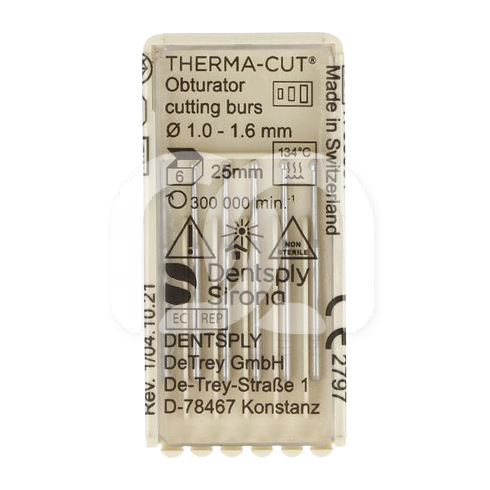 THERMA-CUT BOREN - 6 ASSORTIMENT ISO 10-16