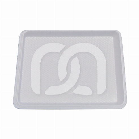 PLATEAUX STRIÉS SANS COMPARTIMENTS (400)