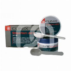 SILIPERFECT AD II PUTTY - BASISPASTA 250 ML +  KATALYSATOR 250 ML 