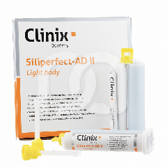 Afdruksilicone Siliperfect AD II Light (2 x 50 ml + 12 Tips)