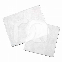 WITTE POCHETTEN VOOR HOOFDSTEUNEN POLYPROPYLEEN (25X25CM) (500)
 WITTE POCHETTEN VOOR HOOFDSTEUNEN POLYPROPYLEEN (25X25CM) (500)