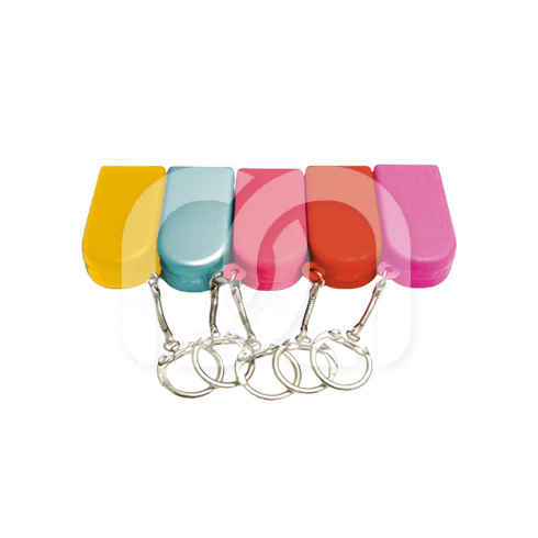 BOÎTES À ÉLASTIQUES PORTE-CLÉS - ASSORTIMENT LUMINEUX