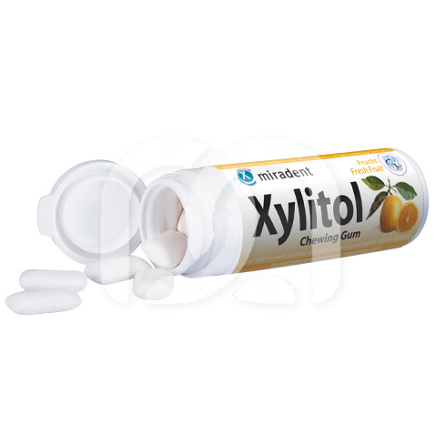 KAUWGOM MIRADENT XYLITOL (30)
 KAUWGOM MIRADENT XYLITOL (30)