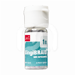 GINGIBRAID+ NIET GEIMPREGNEERD -DRAAD 0N - WIT GINGIBRAID+ NIET GEIMPREGNEERD -DRAAD 0N - WIT