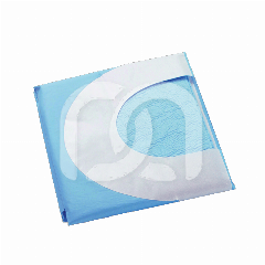 STERIEL VELD IN U-VORM MET ADHESIEF (50) (75X90CM) STERIEL VELD IN U-VORM MET ADHESIEF (50) (75X90CM)