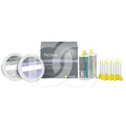 FLEXITIME EASY PUTTY - TRIAL KIT
