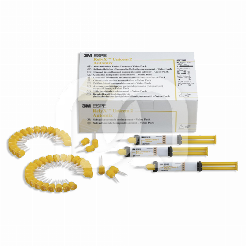 RELYX UNICEM 2 AUTOMIX - BOITE TRIPLE A2 UNIVERSAL (3X8,5G)