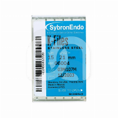LIMES K-FILES SYBRONENDO - BOÎTE DE 6 LIMES K-FILES SYBRONENDO - BOÎTE DE 6