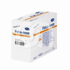 GANTS PEHA-NEON STÉRILES SANS LATEX (50)