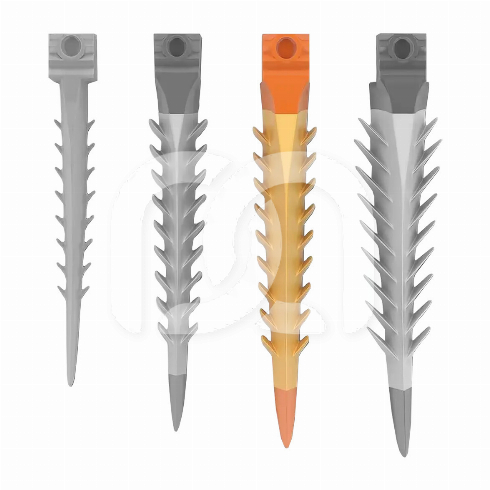 PLASTIEKE WIGGEN - 3D FUSION (100)