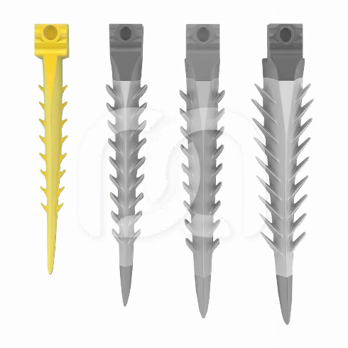 PLASTIEKE WIGGEN - 3D FUSION (100)