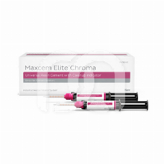MAXCEM ELITE CHROMA - 2 SPUITEN VAN 5 G
 MAXCEM ELITE CHROMA - 2 SPUITEN VAN 5 G