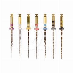 PROTAPER GOLD™ ASSORTIMENT (6)
 PROTAPER GOLD™ ASSORTIMENT (6)