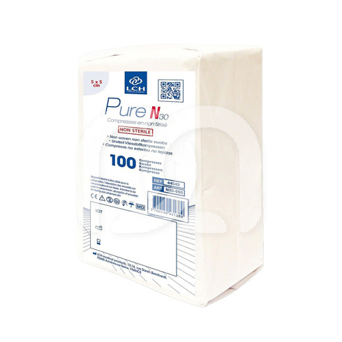 COMPRESSES NON STER. LCH (100)