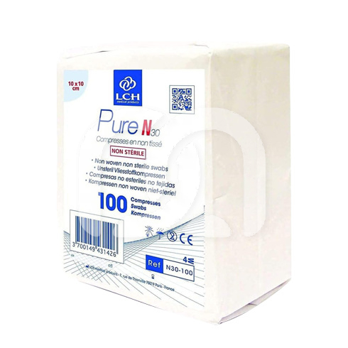 COMPRESSES NON STER. LCH (100)