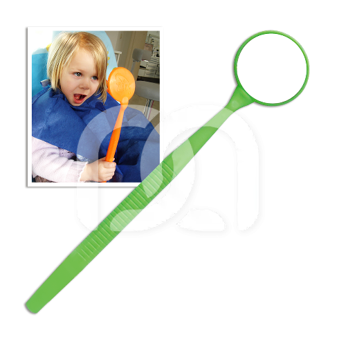 MEGA MIROIR - NEON VERT