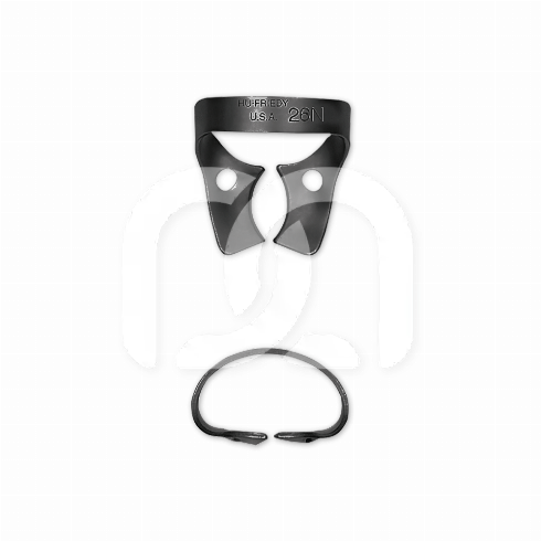 CRAMPONS EN ACIER SATINE BLACK