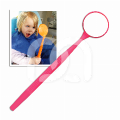 MEGA SPIEGEL - NEON ROOS MEGA SPIEGEL - NEON ROOS