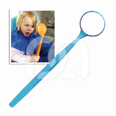 MEGA MIROIR - NEON BLEU MEGA MIROIR - NEON BLEU