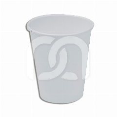 2000 GEKLEURDE PAPIEREN DRINKBEKERS