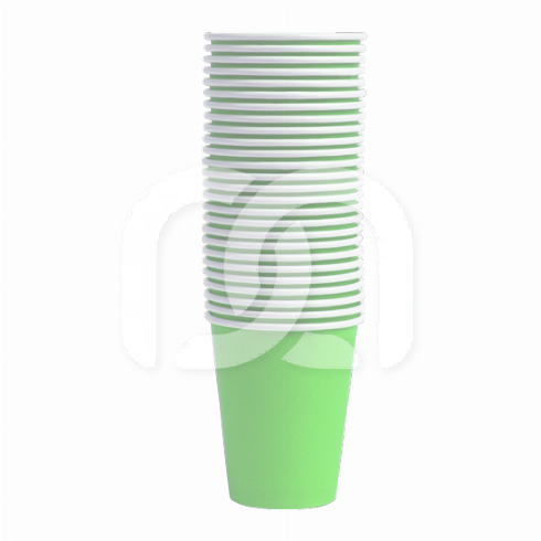 2000 GEKLEURDE PAPIEREN DRINKBEKERS 2000 GEKLEURDE PAPIEREN DRINKBEKERS