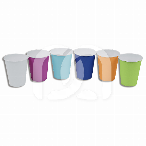 2000 GOBELETS EN PAPIER COLORÉS 2000 GOBELETS EN PAPIER COLORÉS