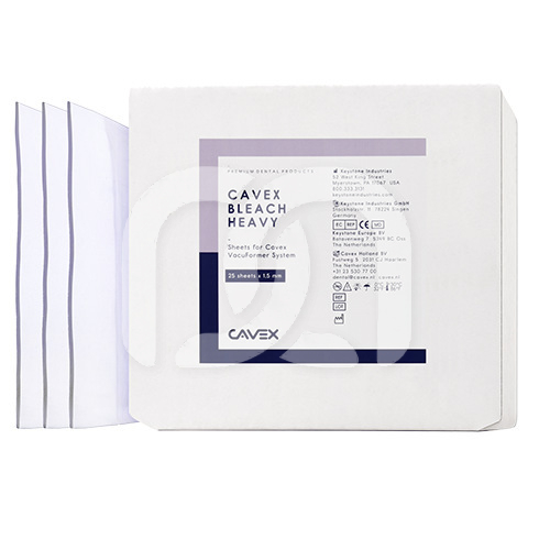 CAVEX BLEACH PLATEN (25)