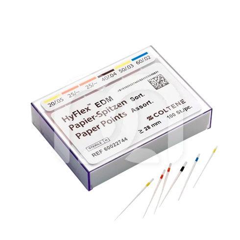 HYFLEX PAPIERPUNTEN (100)
 HYFLEX PAPIERPUNTEN (100)