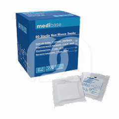 COMPRESSES NON-TISSÉES STÉRILES - (7,5X7,5CM) (40X2)