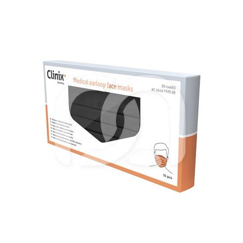 GEKLEURDE IIR ELASTISCHE MONDMASKERS (10) GEKLEURDE IIR ELASTISCHE MONDMASKERS (10)