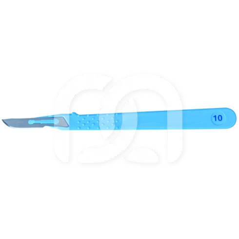 WEGWERP STERIELE SCALPELS (10)