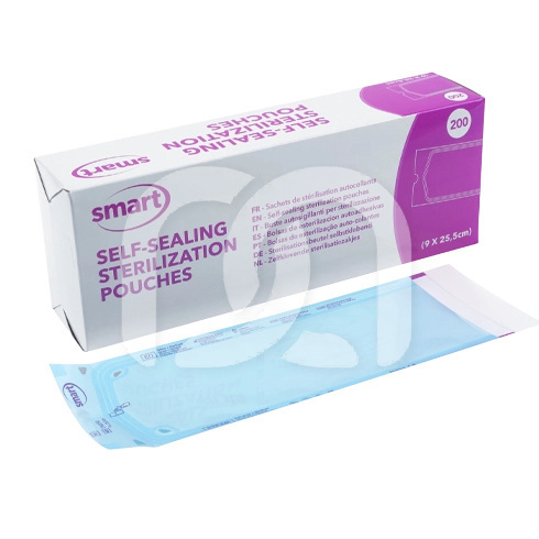 SACHETS DE STERILISATION AUTO (200)
