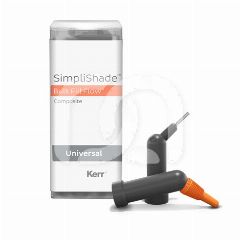 COMPOSITE BULK SIMPLISHADE BULK FILL - TEINTE UNIVERSELLE - 20 UNIDOSES DE 0,25 G
 COMPOSITE BULK SIMPLISHADE BULK FILL - TEINTE UNIVERSELLE - 20 UNIDOSES DE 0,25 G