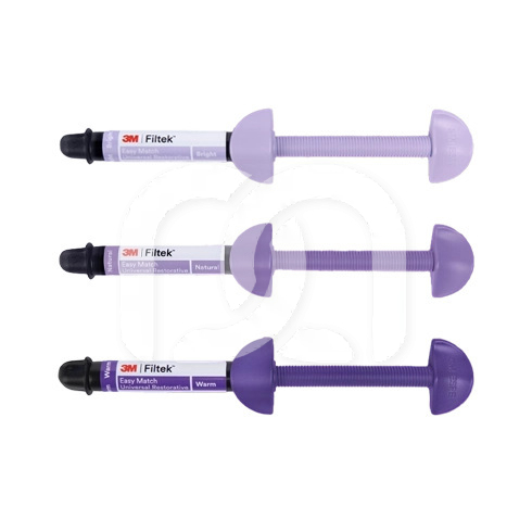 FILTEK EASY MATCH UNIVERSEL - SERINGUES (5X4G)