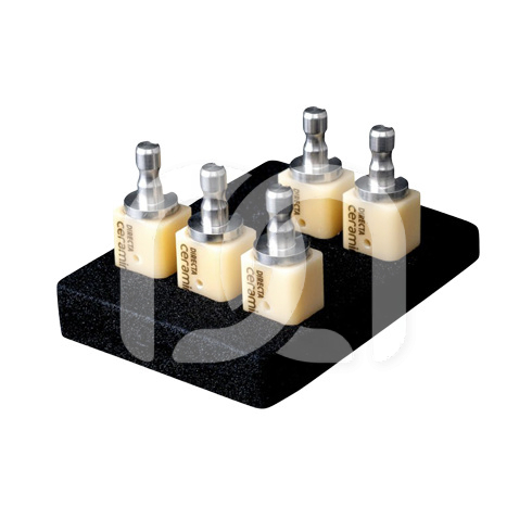 CERAMIR CAD/CAM I-BLOCK (ØL) (12X14X18MM) CERAMIR CAD/CAM I-BLOCK (ØL) (12X14X18MM)