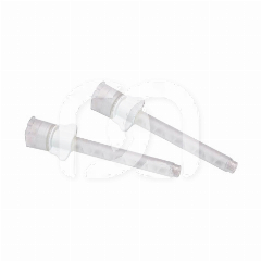 WITTE MENGTIPS (6,5MM) (100) WITTE MENGTIPS (6,5MM) (100)