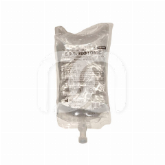 Steriele Zak Natriumchloride 0,9% 500 ml (25 Stuks)