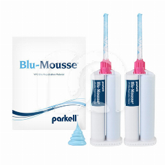 BLU-MOUSSE SPLIT CARTRIDGES (2X50ML) BLU-MOUSSE SPLIT CARTRIDGES (2X50ML)