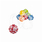 BALLES REBONDISSANTES (100)