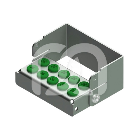 PLUG IN  BORENHOUDER MET 10 PERFORATIES
