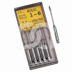 PEESO DRILS - 6 STUKS - 28 MM