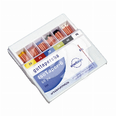 GUTTA PERCHA ISO TAPER -DOOS VAN 60 POINTS GUTTA PERCHA ISO TAPER -DOOS VAN 60 POINTS